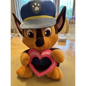 Paw Patrol Snuggle Up Puppy Chase Plush  Love Nickelodeon Good